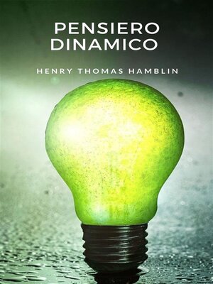 cover image of Pensiero dinamico  (tradotto)